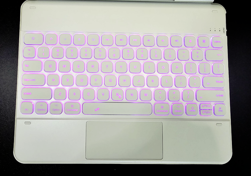 Floting Keyboard case DJC-MC12.9 white - Picture 5 of 9