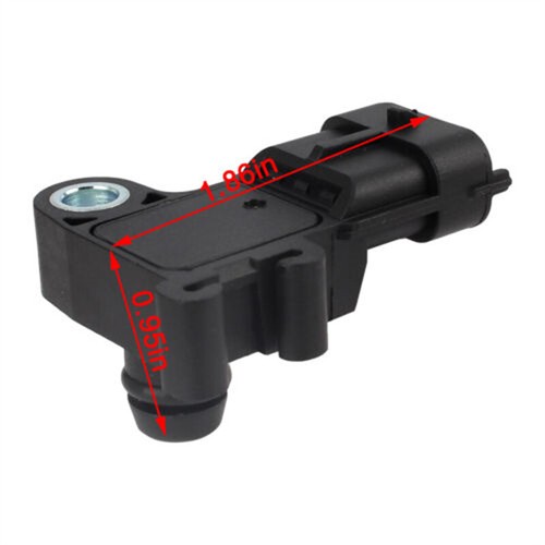Intake Manifold Supercharger Pressure Sensor 12592525 For 09-15 Corvette CTS - Picture 6 of 7