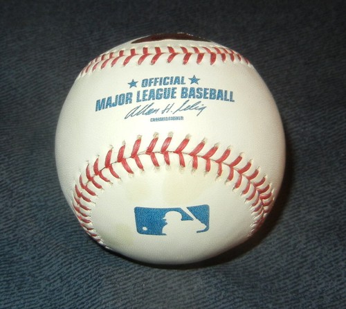 Rich Harden Signed Rawlings Baseball MLB Auth Autograph Oakland Athletics COA - Picture 5 of 6