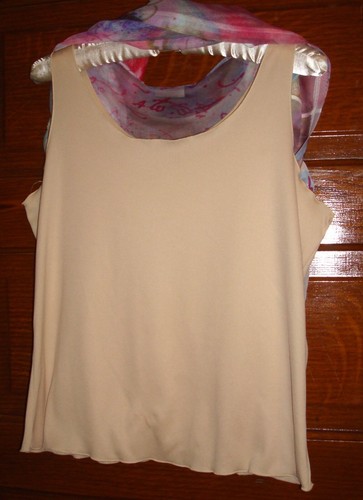 Blusa de verano para mujer VINTAGE forrada floral talla M - Imagen 3 de 3