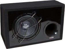 Audio System HX 10 SQ BR 25cm Bassreflex Subwoofer Gehäuse 500W 4Ohm NEU OVP