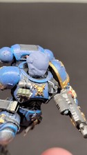 SECURITY SPARTAN helmet for 28 mm wargame 10 heads per order for Sm marines