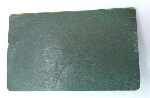 Passaporto USA vintage scaduto 1972 per COLLEZIONE visti Olanda Francia saudita - Foto 10 di 10