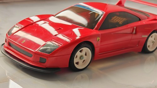 Tamiya 1/12 Quick Drive Ferrari F40 RC Car #46015 TOP CONDITION AU Delivery##### - Picture 15 of 24