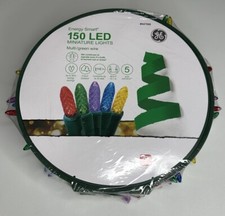 GE Energy Smart 150 Ct 49.6 ft Multicolor MIniature LED Christmas String Lights