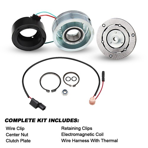 A/C AC COMPRESSOR CLUTCH KIT For HONDA CIVIC 1.8L 2006 2007 2008 2009 2010 2011 - Bild 4 von 12