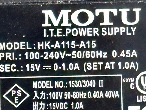 MOTU Ultralite Audio/MIDI Firewire interface, 44.1 kHz to 96 kHz Analog/ Digital - Picture 15 of 24