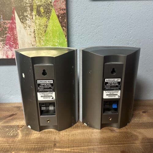 Juego de 2 Altavoces Onkyo SKM-330s Envolventes Izquierdo Y Envolvente Derecho - Imagen 2 de 2