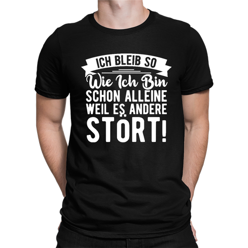 T-shirt uomo resto come sono frase - Foto 7 di 18
