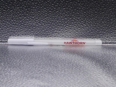 Hawthorn Suites By Wyndham Pen White Red Clear Bic Ballpoint Pen