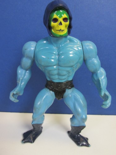 Vintage HE MAN SKELETOR ACTIONFIGUR MOTU 1981 Masters of the Universe 4164 Vintage HE MAN SKELETOR ACTIONFIGUR MOTU 1981 Masters of the Universe 4164