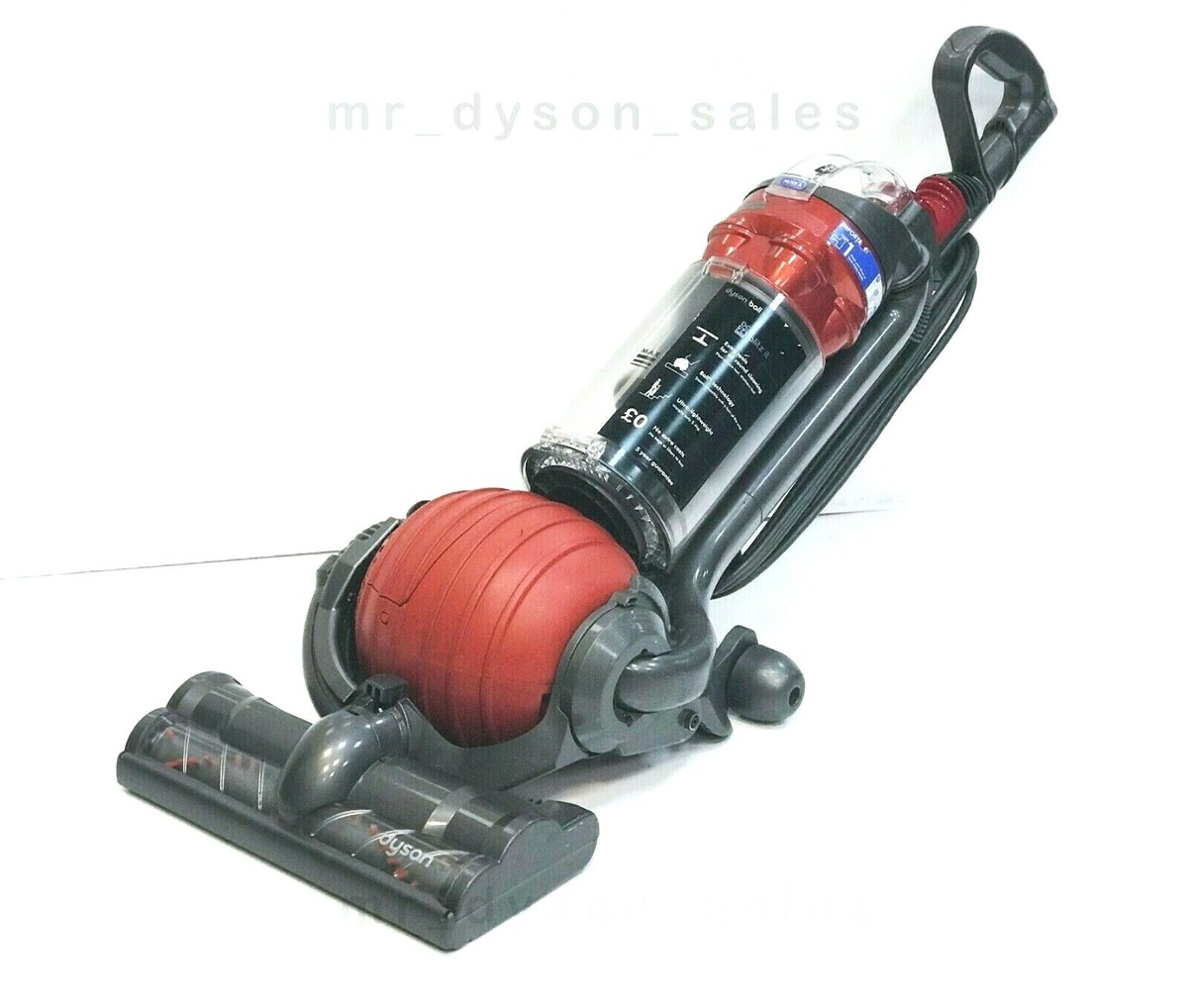 Dyson Upright Vacuum Cleaner DC24 Blitz It Ball Hoover | eBay UK