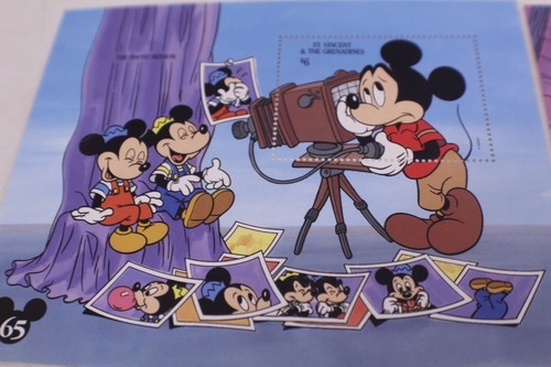 disney st. vincent and the grenadines mickey's portrait gallery - Picture 2 of 12