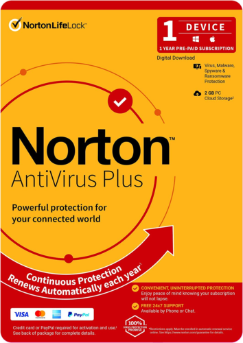 Norton 360 Standard Internet Security Antivirus 2 3 5 Devices MAC Windows 2025 - Picture 6 of 9