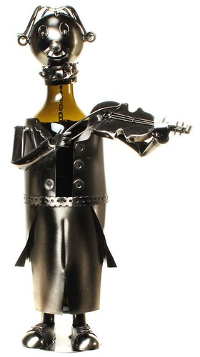Flaschenhalter Wein Weinflaschenhalter Weinständer Geschenk Verpackung Auswahl - Bild 3 von 18