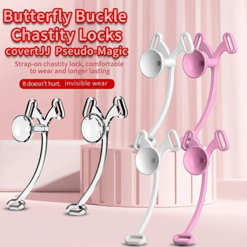 Sissy Chastity Device Anti-Cheating Inverted Chastity Belt Men Chastity Cage