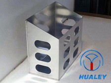 Aluminum Can Holder for Enclosed Trailer Garage Securely rag Box Durable