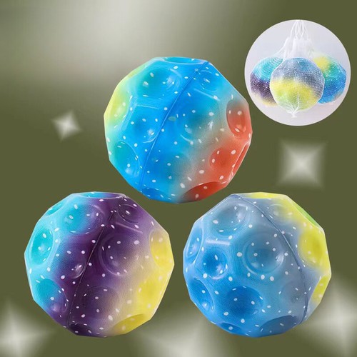 Jump Ball DE- Astro Jump Ball Moon Ball High Bounce Jumping Rubberball Outdoor - Bild 22 von 31