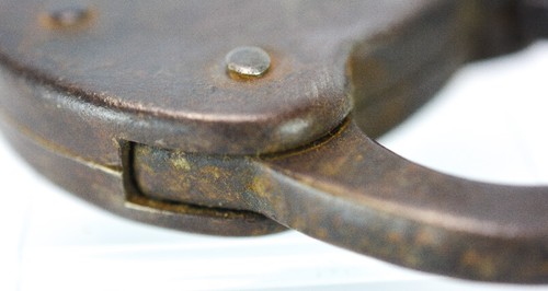 EAGLE Lock Company Padlock Lever Old Vintage Antique Cast Lock (no key) - Picture 10 of 12