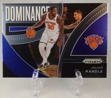 🏀2021-22 prizm JULIUS RANDLE (insert) basketball card #21🏀 *Knicks* *T-Wolves*