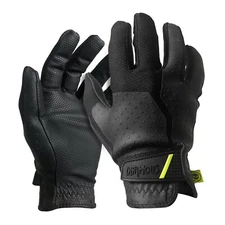 Infamous Paintball Pro DNA Sicario Padded Protective Gloves Black 2X-Large 2XL