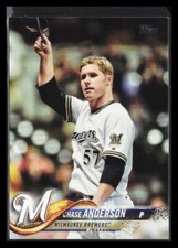 2018 Topps Chase Anderson #54