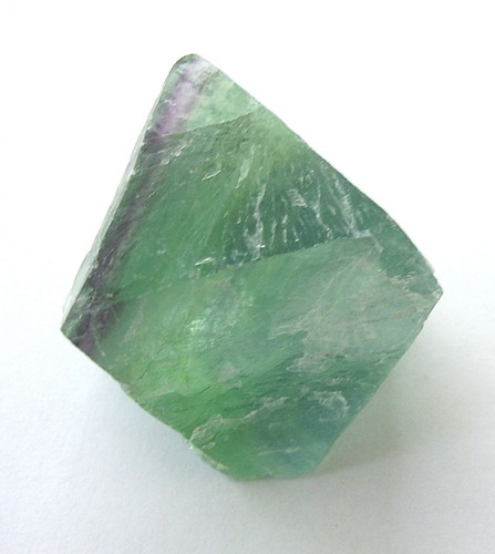 Fluorita octaedro verde cristal Ø 45 mm natural - Imagen 3 de 4