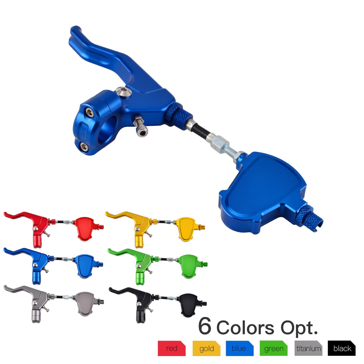 ちな 1980 Honda CX500C Left Handlebar Switch / Clutch Lever 2051