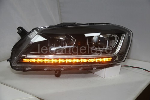 2012-2016 Year For European Passat B7 LED strip Headlights LED front lights LDV2 - Picture 9 of 12