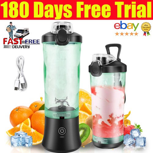 600ml Smoothie Maker USB Mixer Elektrisch Entsafter Tra…