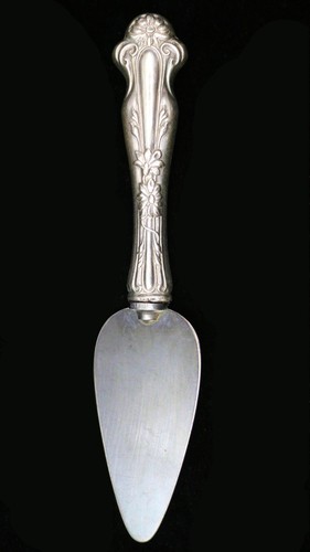 Servidor de queso vintage con mango hueco de ley - Imagen 1 de 3