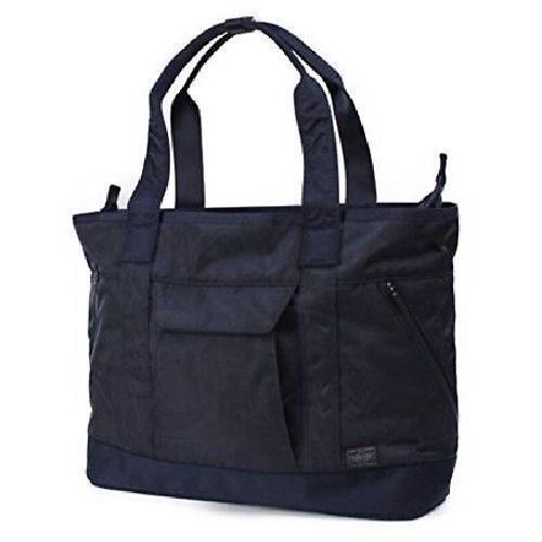 NEW YOSHIDA PORTER DARK FOREST TOTE BAG Navy 659-05141 With tracking From Japan - Picture 1 of 9