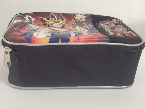 Yu-Gi-Oh! Enter The Realm Anime Insulated Lunch Bag Lunchbox New - Picture 8 of 12