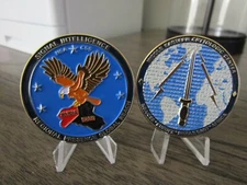 NSA CSS Middle Eastern Cryptologist Center Signal Intelligence Challenge Coin