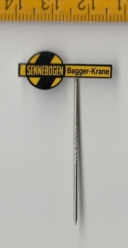 Insignias de pasador INDUSTRIALES de colección años 60 excavadora dragline grúa cargador minería - Imagen 99 de 137