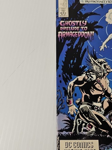 The Warlord Comic Book #132 November 1988 The Ghostly Prelude To Armageddon - Picture 5 of 7