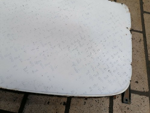 @@RAR@@ Schiebedach Schiebedachverkleidung EDM OEM Honda CRX ED9 EE8 EF8 SI 88-91  - Bild 6 von 12