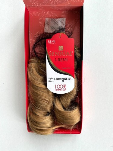 Sensual Collection I REMI Silky Yaki Body Twist 100% Human Hair Weave - Picture 9 of 14