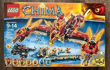 LEGO Legends of Chima Flying Phoenix Fire Temple (70146) Building Kit 1301 Pcs