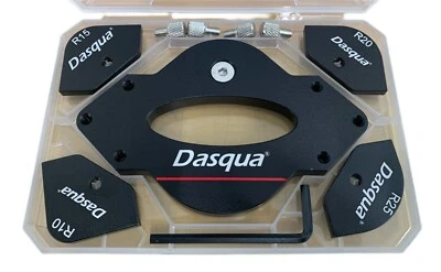 Router radius corner template for different size radii by Dasqua 1804-5111