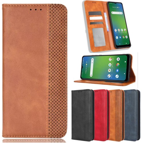 T-Mobile Revvl 6X Pro Flip Case Shockproof Leather Wallet Phone Case Stand Cover - Picture 37 of 77