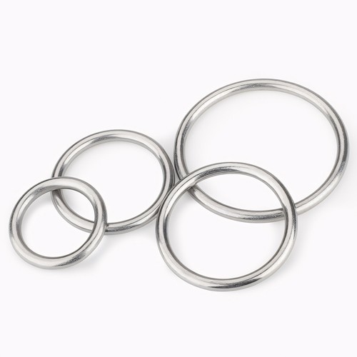 Welded Smooth Metal O Ring A2 Stainless Steel Rings Heavy Duty 15mm-150mm ID - Picture 13 of 112
