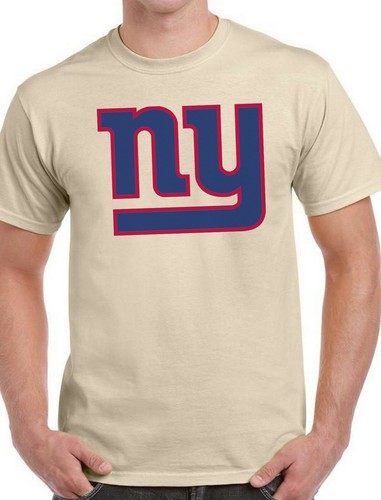 New York Giants T-shirt   Heavy Cotton. 4 Colors Size S-3X Short & Long Sleeve  - Picture 4 of 8