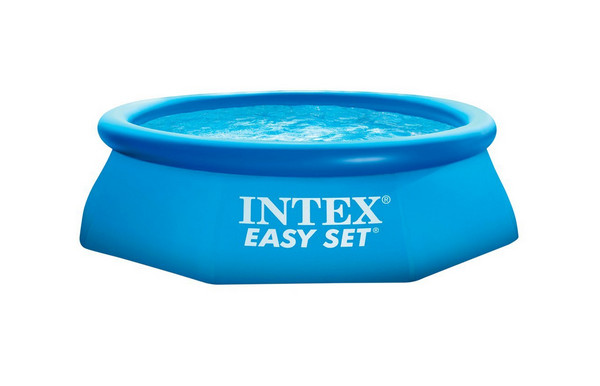 PISCINA TONDA EASY SET 305x76h INTEX in PVC triplice strato con pompa lt/h 1250