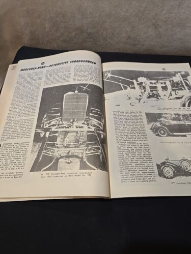 Mercedes Benz Cars 1949-1964 Car Auto Brooklands Reference Book - Picture 5 of 8