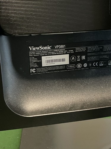 ViewSonic Monitor VP3881a 38" Curved Ultrawide - Picture 6 of 6