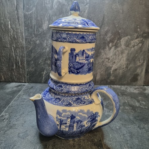 Cauldon Ltd Brown Westhead Moore and Co Blue Moore Teeei selten - Bild 6 von 18