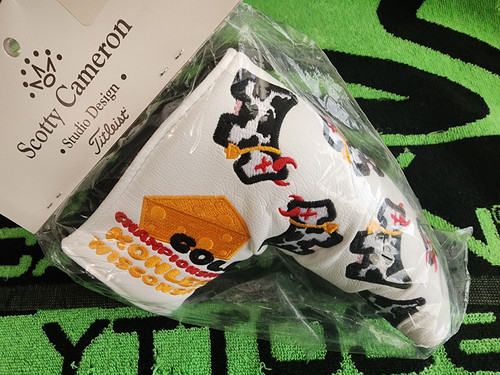 Rare Scotty Cameron 2010 PGA Barn Yard Dog Kohler Wisconsin Putter Headcover⛳⛳⛳