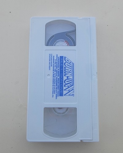 Burn-Up W - File 1: Skin Dive VHS 1996 English Version - Imagen 3 de 4