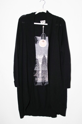 NWT Show Me Your Mumu Big Bang Sweater Cardigan Feather Eclipse size S Boho - Picture 2 of 10